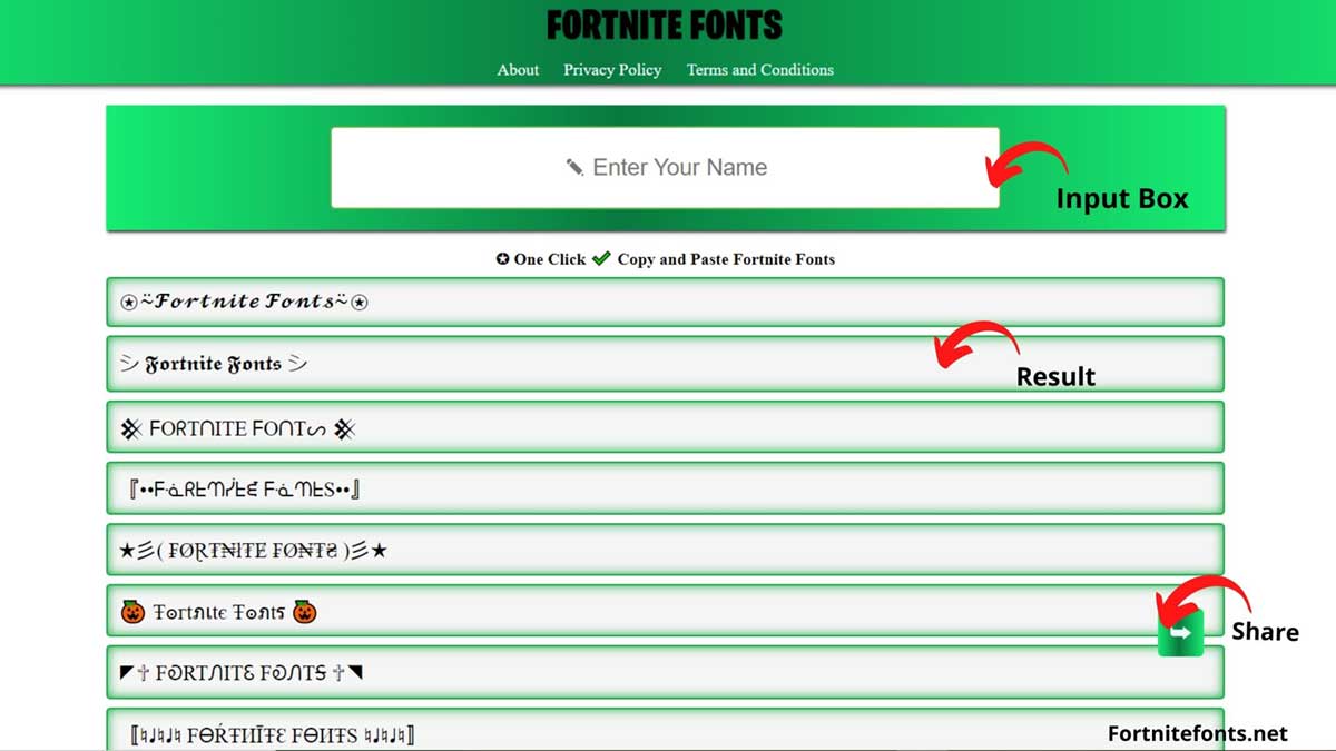 16+ Fortnite gamertag font generator